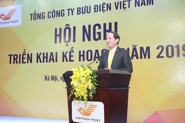 Chủ tịch Hội đồng thành viên Tổng Công ty Bưu điện Việt Nam Phạm Anh Tuấn là tân Thứ trưởng Bộ Thông tin và Truyền thông