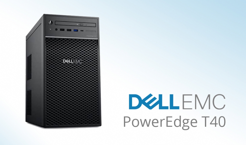 Dell EMC ra mắt máy chủ PowerEdge T40 với Intel Xeon E-2200