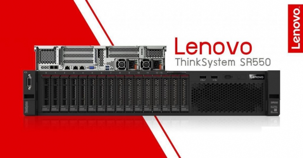 Lenovo ThinkSystem SR550 – Server Thích Hợp Cho Doanh Nghiệp SME