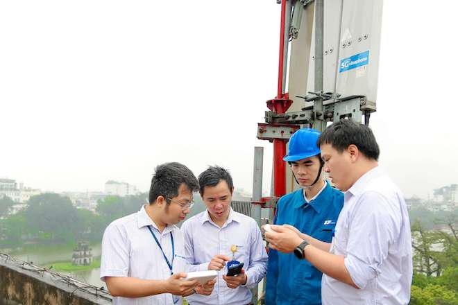 Mạng 5G thử nghiệm của VinaPhone đạt hơn 281,6MB/s, khủng nhất Việt Nam