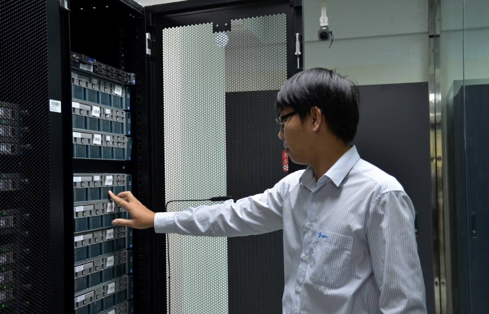 Trung tâm dữ liệu đầu tiên khu vực miền Trung-Tây Nguyên đặt tại Đà Nẵng đạt chứng chỉ ISO/IEC 27001:2013