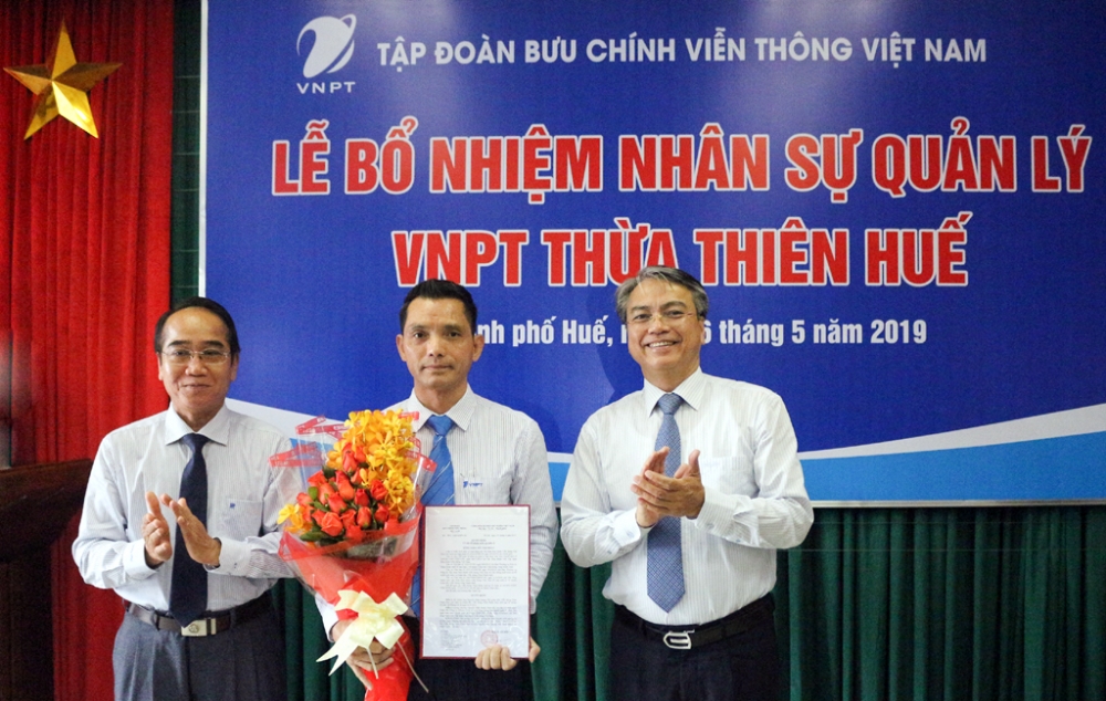 VNPT Thừa Thiên – Huế có Giám đốc mới