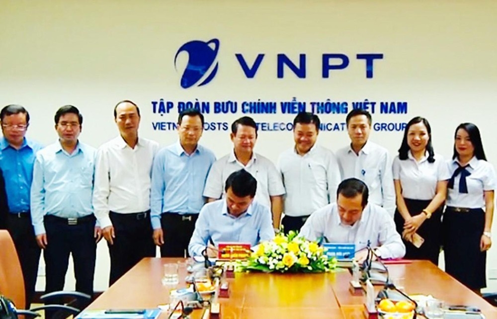 VNPT tiếp tục được tỉnh Lào Cai tin tưởng lựa chọn là đối tác chiến lược giai đoạn 2021-2025