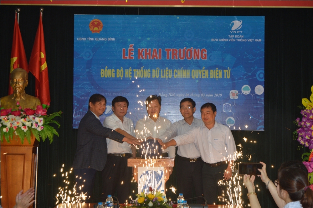 VNPT triển khai các giải pháp về Chính quyền điện tử và đô thị thông minh tại Quảng Bình