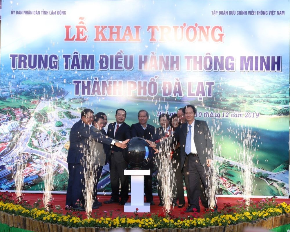 VNPT và UBND Tỉnh Lâm Đồng xây dựng Trung tâm điều hành thông minh Thành phố Đà Lạt