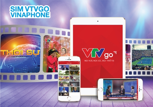 Xem truyền hình trên di động dễ dàng hơn bao giờ hết với SIM VinaPhone VTVGo