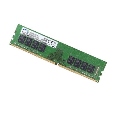 Samsung 4GB 1Rx8 DDR4-2400MHz PC4-19200 ECC UDIMM Memory